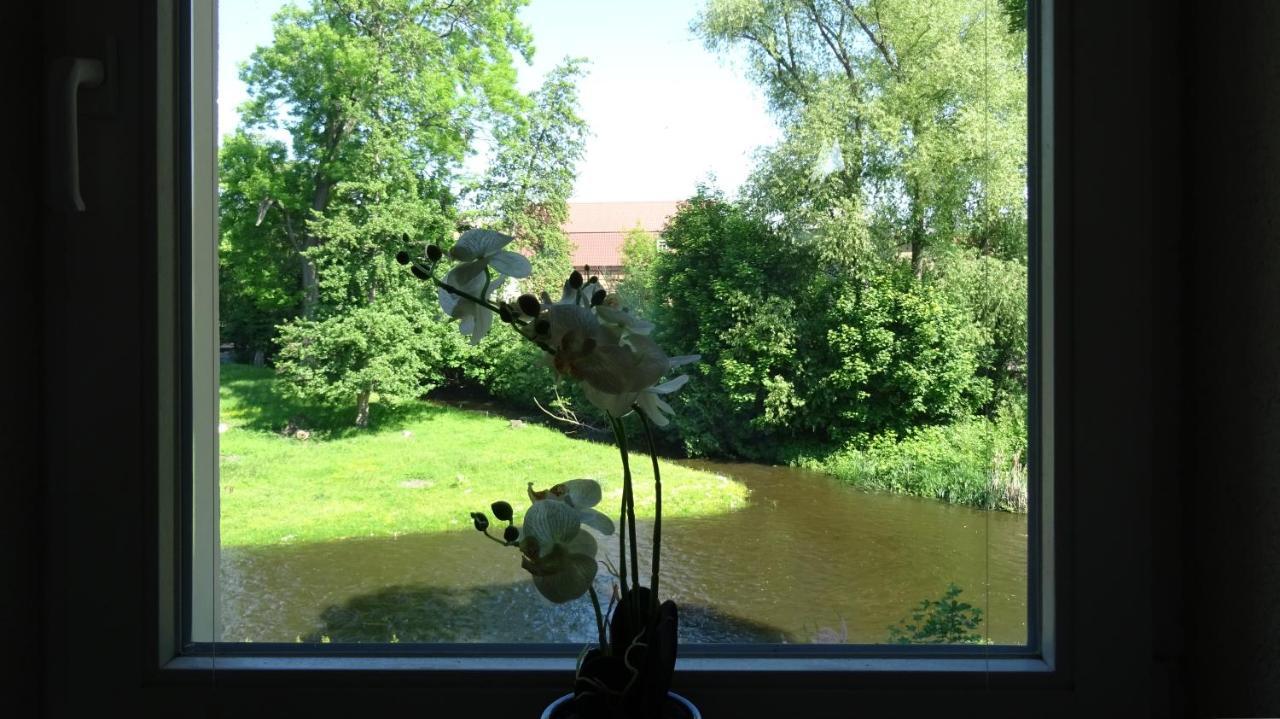 Villa An Der Bode ทาเลอ ภายนอก รูปภาพ