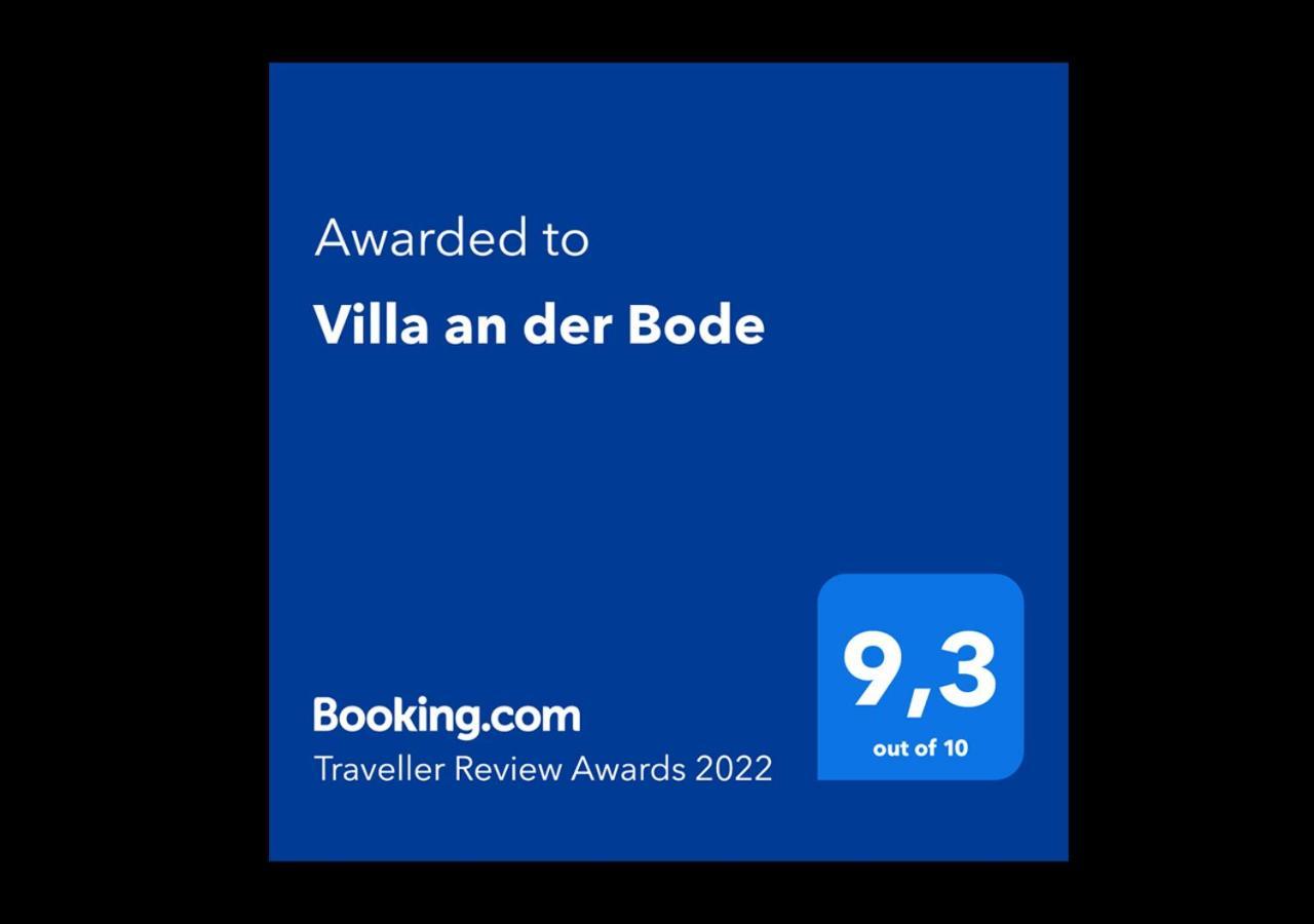 Villa An Der Bode ทาเลอ ภายนอก รูปภาพ