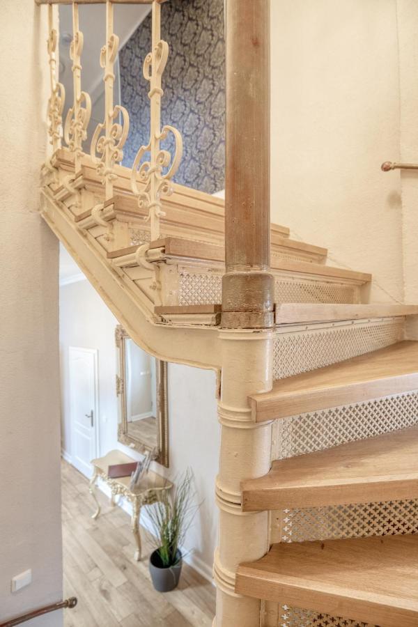 Villa An Der Bode ทาเลอ ภายนอก รูปภาพ