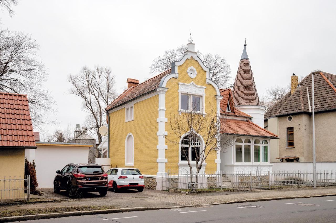 Villa An Der Bode ทาเลอ ภายนอก รูปภาพ