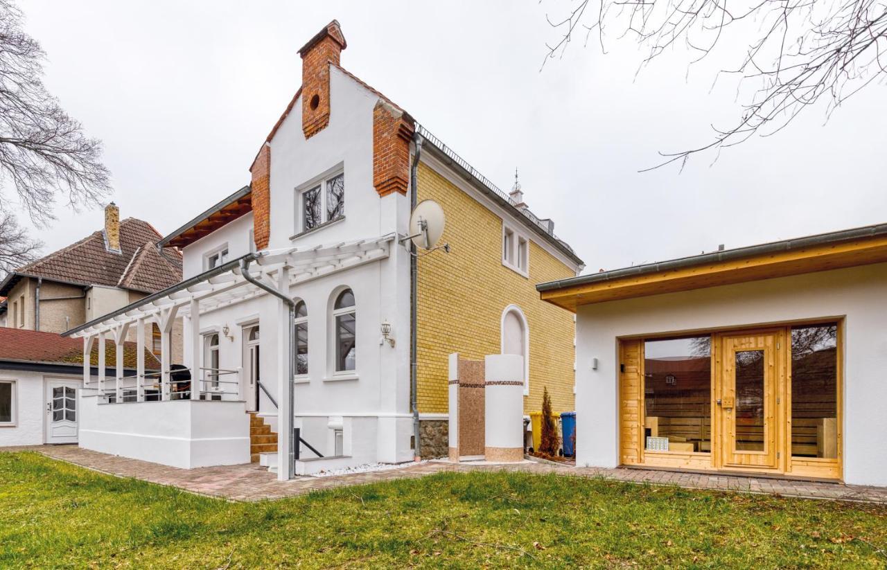 Villa An Der Bode ทาเลอ ภายนอก รูปภาพ